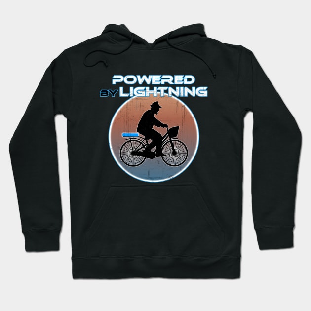 Powered by Lightning Hoodie by NicGrayTees